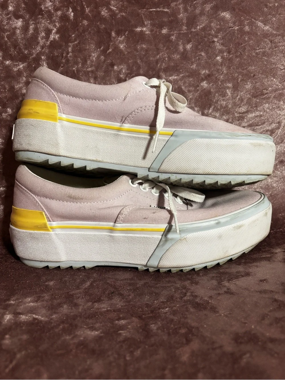 Vans Pastel Era Stacked Platforms